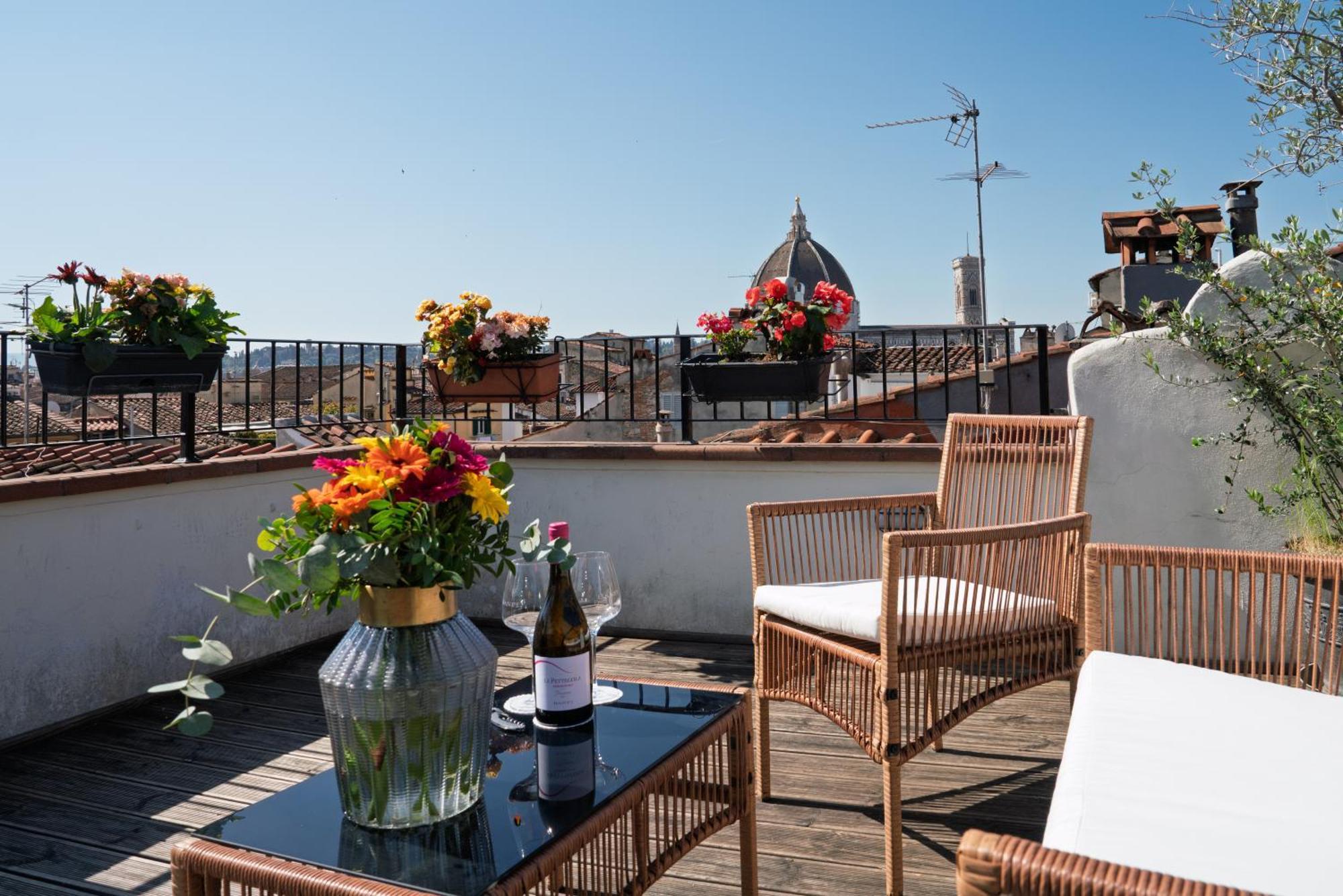 Residenza Conte Di Cavour & Rooftop 2* Florença